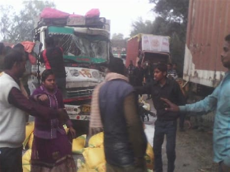 three person killed in road accident